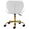 Activeshop Kosmetologinė meistro kėdutė QS-06G Baltas