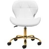 Activeshop Kosmetologinė meistro kėdutė QS-06G Baltas