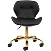 Activeshop Kosmetologinė meistro kėdutė QS-06G Juodas