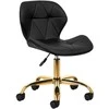 Activeshop Kosmetologinė meistro kėdutė QS-06G Juodas