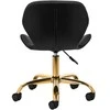 Activeshop Kosmetologinė meistro kėdutė QS-06G Juodas