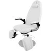 Activeshop Hidraulinis pedikiūro fotelis Azzurro 713A, baltas