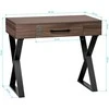 Activeshop Kosmetologinis kirpyklos stalas Gabbiano GB-06 Brown