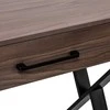 Activeshop Kosmetologinis kirpyklos stalas Gabbiano GB-06 Brown