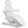 Kosmetologinis krėslas LUX 273B ELECTRIC ARMCHAIR 4 MOTOR Baltas