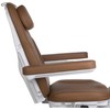 Kosmetologinis krėslas MODENA 2 MOTOR ELECTRIC PEDI BROWN
