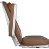 Kosmetologinis krėslas MODENA 2 MOTOR ELECTRIC PEDI BROWN