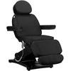 Activeshop Kosmetologinis krėslas SILLON CLASSIC 3 MOTOR ELECTRIC Juodas
