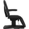 Activeshop Kosmetologinis krėslas Sillon Eclipse Electric 3 Motor Juodas