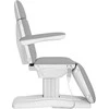 Activeshop Kosmetologinis krėslas Sillon Eclipse Electric 3 Motor Pilkas
