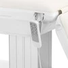Activeshop Kosmetologinis krėslas Sillon Eclipse Electric 4 Motor Baltas
