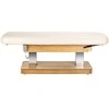 Activeshop Kosmetinė SPA lova „Sillon Comfort“ kreminė ir ruda