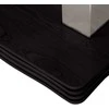 Activeshop Kosmetologinis SPA gultas Sillon Comfort cream and juodas
