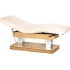 Activeshop Kosmetinė SPA lova „Sillon Comfort“ kreminė ir ruda
