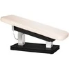 Activeshop Kosmetologinis SPA gultas Sillon Comfort cream and juodas