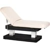Activeshop Kosmetologinis SPA gultas Sillon Comfort cream and juodas