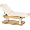 Activeshop Kosmetinė SPA lova „Sillon Comfort“ kreminė ir ruda