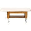 Activeshop CREAM Kosmetinė SPA lova „Sillon Leisure Premium“ kremas