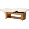 Activeshop CREAM Kosmetinė SPA lova „Sillon Leisure Premium“ kremas