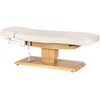 Activeshop Kosmetologinis SPA gultas Sillon Relax cream and ruda