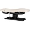Activeshop Kosmetologinis SPA gultas Sillon Relax cream and juodas