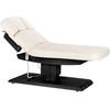 Activeshop Kosmetologinis SPA gultas Sillon Relax cream and juodas