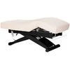 Activeshop Kosmetologinis SPA gultas Sillon Siesta cream and juodas