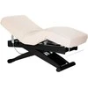Activeshop Kosmetologinis SPA gultas Sillon Siesta cream and juodas