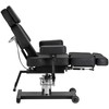 Activeshop Kosmetologinis tatuiruočių krėslas Pro Ink 605 Juodas