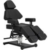Activeshop Kosmetologinis tatuiruočių krėslas Pro Ink 605 Juodas