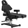 Activeshop Kosmetologinis tatuiruočių krėslas Pro Ink 605 Juodas