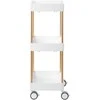 Activeshop Kosmetologinis vežimėlis 127 Baltas