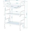 Activeshop Kosmetologinis vežimėlis Basic 121 Baltas