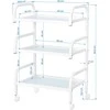 Activeshop Kosmetologinis vežimėlis Basic 122 Baltas