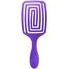 Activeshop Plaukų šukos O-327 violetinės
