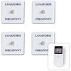 Lipnūs elektrodai elektrostimuliatoriui TENS/EMS Lanaform Physio Stim