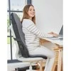 Masažinė sėdynė su kūno skenavimo funkcija Lanaform Bodyscan Massager