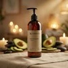 Masažo aliejus Habys Avocado Nature Rich, 500 ml
