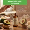 Masažo aliejus Habys Avocado Nature Rich, 100 ml