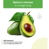 Masažo aliejus Habys Avocado Nature Rich, 500 ml