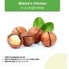 Masažo aliejus Habys Nature Silky Macadamia 500 ml