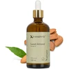 Masažo aliejus Habys Nature Sweet Almond 100% saldinių migdolų 100 ml