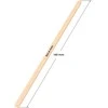 Activeshop Medinės mentelės, 140x6x1.4mm, 150vnt.