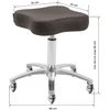 Activeshop Meistro darbo kėdutė Omega Supremo, ruda