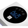 OCHO NAILS belaidė LED UV lempa X22, 72 W, balta, su veidrodiniu dugnu