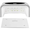 OCHO NAILS belaidė LED UV lempa X22, 72 W, balta, su veidrodiniu dugnu