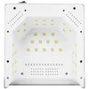 OCHO NAILS belaidė LED UV lempa X22, 72 W, balta, su veidrodiniu dugnu