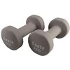 Neopreniniai fitneso hanteliai Yate 2vnt. x 4kg