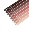 Activeshop Hibridinis nagų lakas Ocho Nails Brown, 806 rudas, 5 g