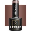 Activeshop Hibridinis nagų lakas Ocho Nails Brown, 806 rudas, 5 g